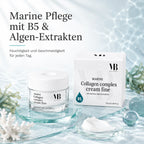MOnB Marine Collagen Complex Cream Fine als gut verträgliche Gesichtspflege für sensible Haut und alle Hauttypen