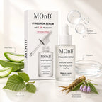 MOnB Hyaluron Serum mit Hyaluron Aloe Vera Glycerin und pflegenden Inhaltsstoffen