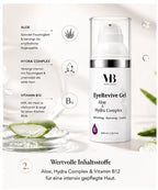 MOnB EyeRevive Gel Aloe & Hydra Complex mit Aloe, Hydra Complex und Vitamin B12 für eine gepflegte Augenpartie.