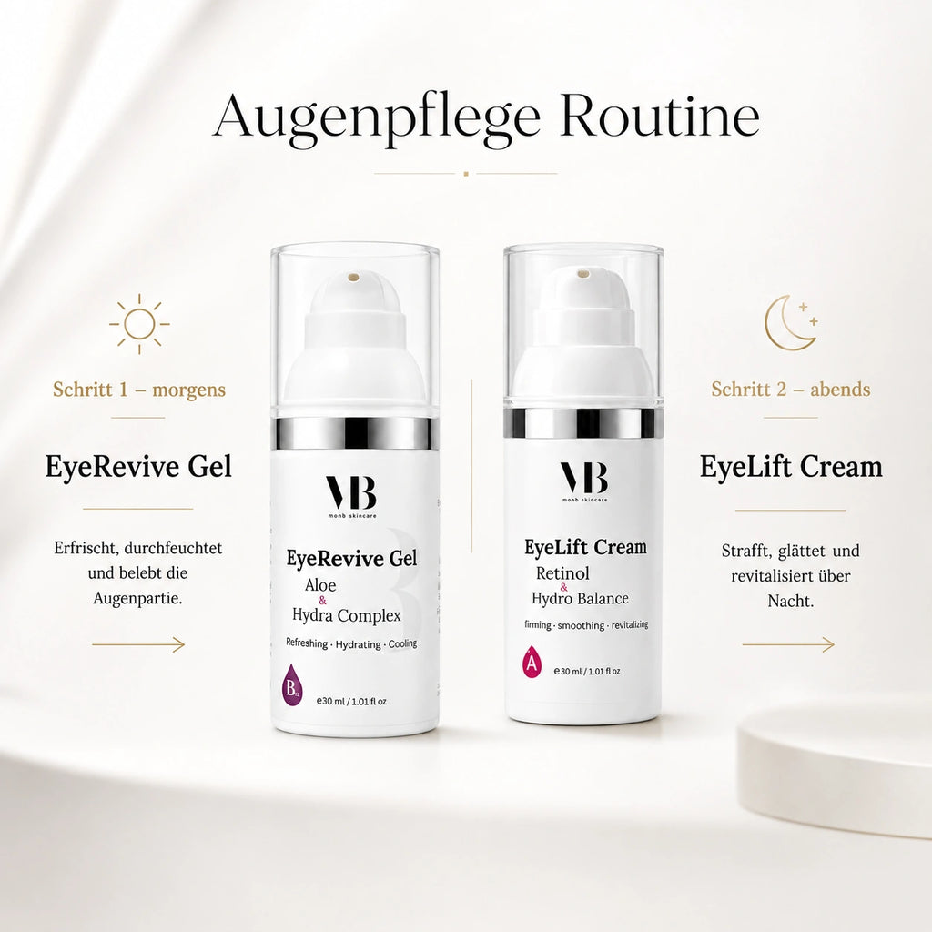 MOnB Eye Care Duo – Augenpflege Set