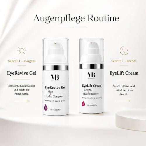 MOnB Eye Care Duo – Augenpflege Set