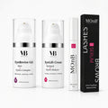 MOnB Eye Beauty Routine Bundle mit EyeRevive Gel, EyeLift Cream und Lash & Eyebrow Serum