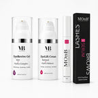 MOnB Eye Beauty Routine Bundle mit EyeRevive Gel, EyeLift Cream und Lash & Eyebrow Serum