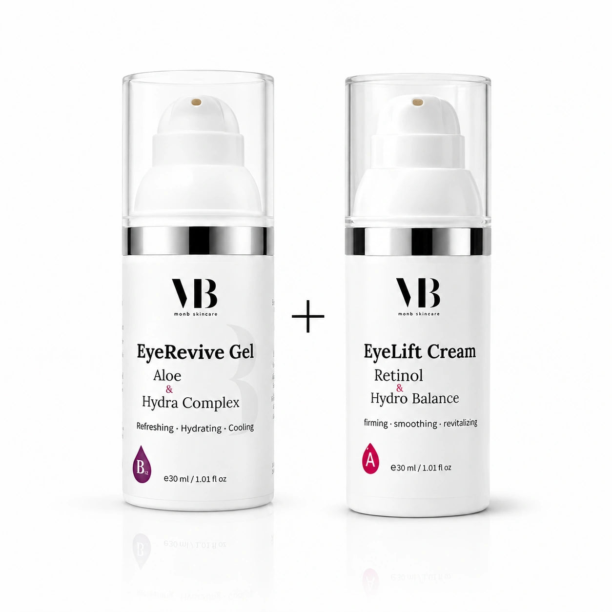 MOnB Eye Care Duo – Augenpflege Set