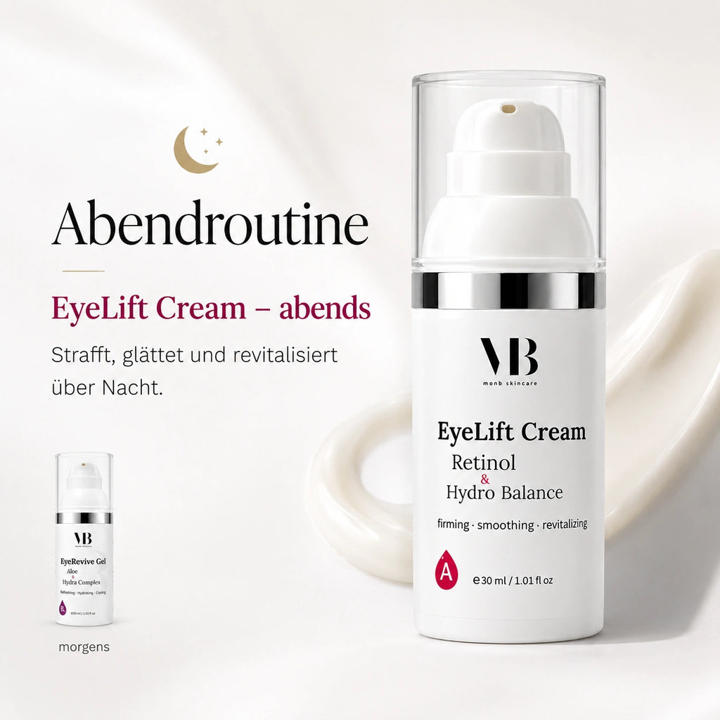 MOnB Eye Care Duo – Augenpflege Set