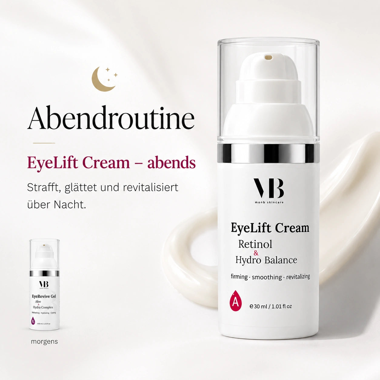 MOnB Eye Care Duo – Augenpflege Set