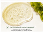 Gel-Textur für ein frishes Hautgefühl