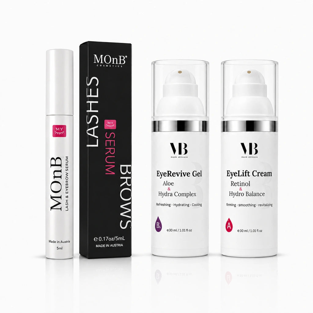 MOnB Eye Beauty Routine – Augenpflege-Set für Morgen & Abend