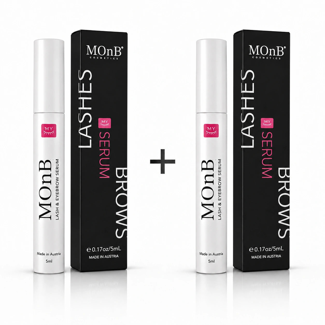 MOnB Lash Duo 2er Bundle – 2x Lash & Eyebrow Serum